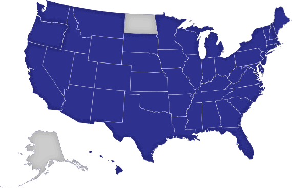 area of opperation in united states